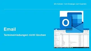 MS Outlook - Besprechungsanfragen nicht löschen
