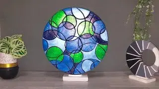 DIY decorative sculpture making idea. Easy DIY sculpture making