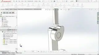 Assembly Mates and Cam Mate in SolidWorks 2017
