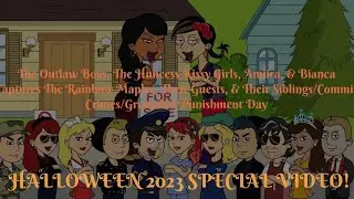 Outlaw Boys, HK Girls, Amiira, & Bianca Captures People/Commit Crimes/Grounded/Punishment Day