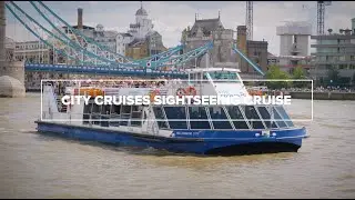 Explore the river Thames with City Cruises | Visit London