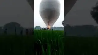 Balon api ki ageng gilang,ponorogo,,full mercon