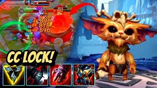 GNAR WILD RIFT TOP | THE POWER OF WALL STUNS