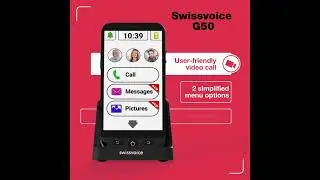Swissvoice G50 (GIF-English)