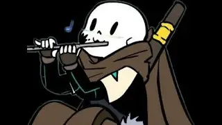 Ink Sans Взгляд со стороны. Проблема личности данного персонажа? Кто на самом деле хост Дудл Сферы?