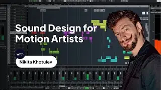 Sound Design for Motion Artists - Trailer