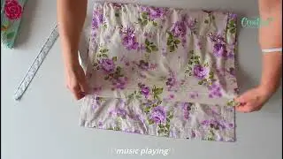 10 Minutes apron from a pillowcase