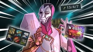 MYTHICAL JHIN VIDEO PULL 🔥