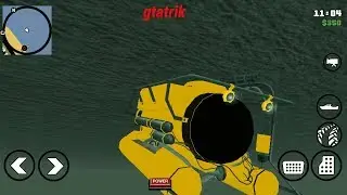 Mod Submarine Kapal Selam GTA V Untuk GTA SA No Import