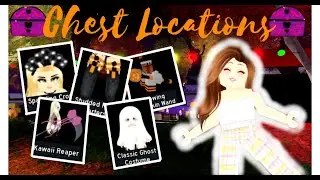 5 MAZE CHEST LOCATIONS! | Ghost Costume, Crow Crown, and MORE! | Royale High Halloween