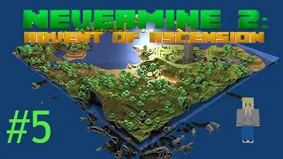 В ЗАМОК!!!(Minecraft | NEVERMINE 2 ) #5