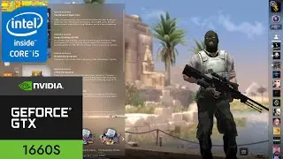 CSGO Gameplay on GTX 1660 Super