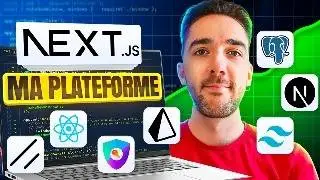 Ma plateforme de formation en NextJS