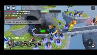 Beating expert mode in tower blitz + Overlord