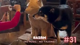 Satisfying Wood Carving Compilation 2024: The Best of ASMR from  Woodworking