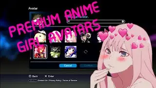 [CFW/PS3] PREMIUM ANIME AVATARS