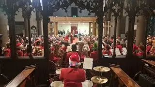 Frosty The Snowman - arr Sandy Smith - Bass Trombone solo featuring David Carlisle