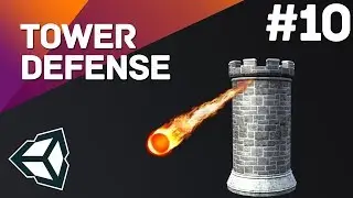 2D Tower Defense на Unity #10 - Хелсбары и Звуки