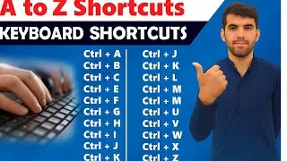 Computer Shortcut Keys A to Z | Complete Keyboard Shortcuts Guide 