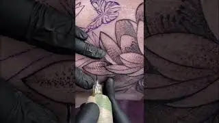 Whip Shading Tattoo