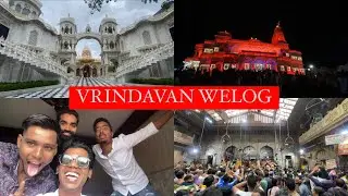 1 Din main pura Vrindavan ghum liye😂❤️🧿 || Karan kashyap ||