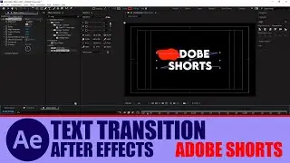 A Simple Text Transition || Adobe Shorts