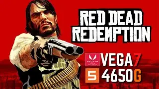 Red Dead Redemption | Ryujinx Switch Emulator | VEGA 7 RYZEN 5 4650G\4600G 16Gb Ram