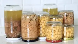 Cooked BEEF IN A GLASS JAR! LONG TERM WINTER STORAGE METHOD IF THERE IS WAR IN YOUR COUNTRY, TRY IT
