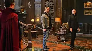 Thor & Loki meets doctor strange (HINDI) | HD THOR RAGNAROK (2017) 