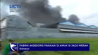 PABRIK AKSESORIS PAKAIAN DI AMUK SI JAGO MERAH