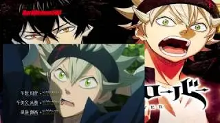 Black Clover OP 1080p (Haruka Mirai)