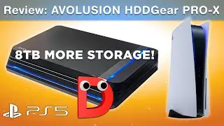 Review: AVOLUSION HDDGear PRO-X | How to expand & maximize your storage on PS5 & PS4 | PlayStation 5