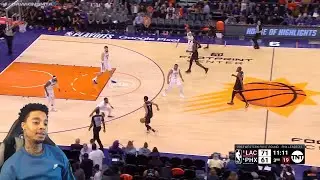 FlightReacts To #5 CLIPPERS at #4 SUNS | FULL GAME 5 HIGHLIGHTS | April 25, 2023!