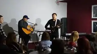 Сварожичи на творческом вечере Паши Броского