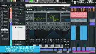 Came To Celebrate (Cubase Tech House-Template) by Studiotemplates
