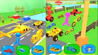 Shape Shifting Gameplay Levels 271-273 || iOS Android game video shape