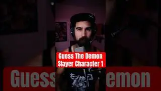 Guess The Demon Slayer Character! I also accept troll answers #anime #demonslayer #kimetsunoyaiba