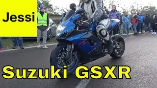 Suzuki GSXR Drag Racing
