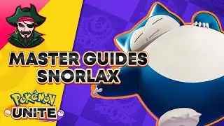 POKEMON UNITE - The Ultimate Snorlax Guide (Master this Pokemon!)