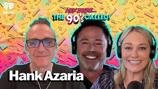 Along Came Hank Azaria | Hey Dude... The 90s Called!