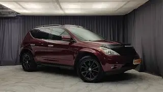 Обзор Nissan Murano 2005