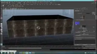 Use multiple UV sets on a single object in Maya 2015