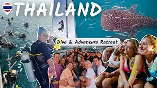My Dive and Adventure Retreat in THAILAND 🇹🇭 2023