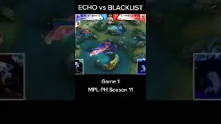 Echo Philippines ang nakakuha ng game 1 kontra Blacklist International