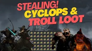 Dark And Darker - We Stole The Cyclops & Troll Loot!