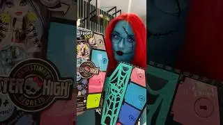 SEKRETNA TRUMNA z lalkami Monster High ⚰️ Niespodzianki na Halloween