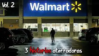 3 HORROR STORIES at WALMART Vol. 2 l Night Terror