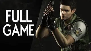 Resident Evil HD Remaster - FULL GAME Chris Walkthrough Gameplay No Commentary