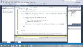 VB 2D Array Adding up Columns