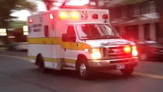 Western Berks EMS Medic 6532 Responding 7/14/17